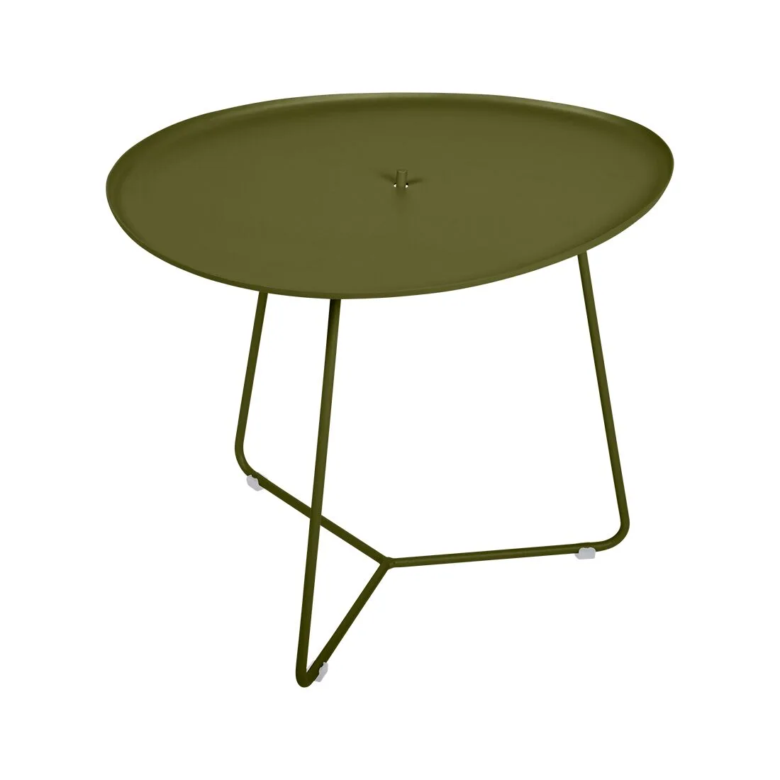 Fermob COCOTTE TABLE BASSE OVALE 55X44.5 PLATEAU AMOVIBLE